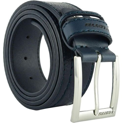 ,Ceinture Pour Homme Extérieur Pu Et Doublure En Cuir,Hauteur 4 Cm Avec Boîte