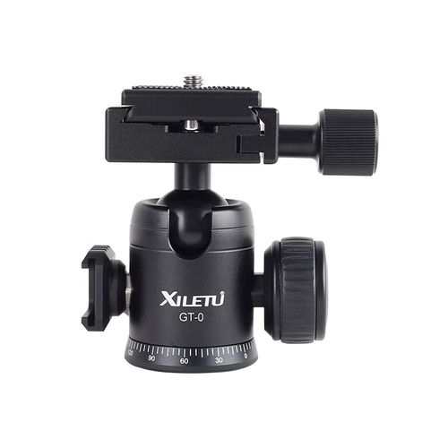 XILETU GT-0 Métal Guardian Rotule Photo Macro Monopode Rail Coulissant perfecCold Alicante Extension Clamp Base - Black-F3203