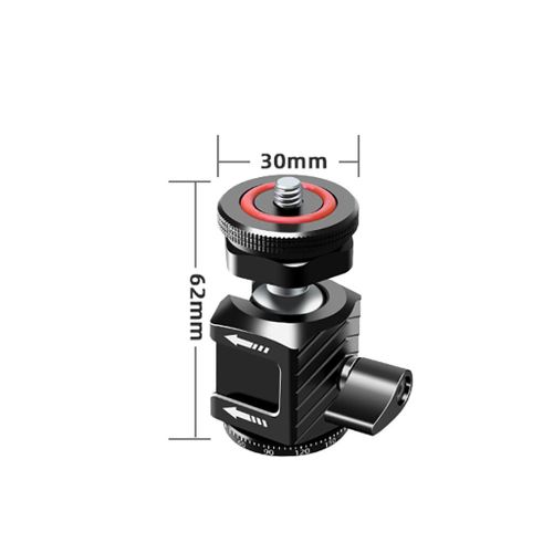 Guardian-Rotule universelle pour monopode SLR,trépied pour appareil photo,téléphone,vidéo,mini inclinaison - Type D-A573