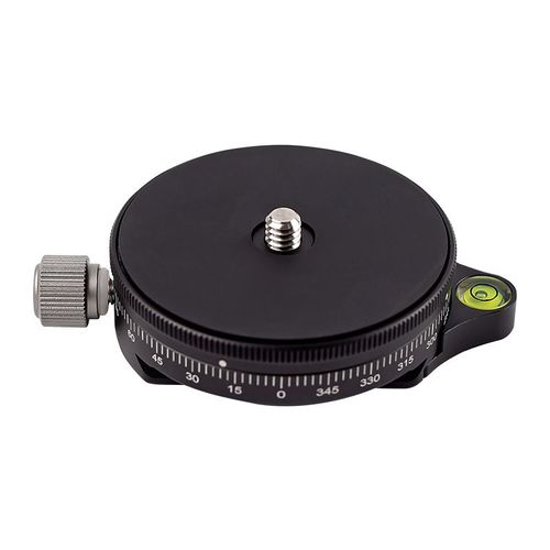 Xilearytpc60 Guardian Cricket Type Head Réinitialisation,Trépied Guardian,360 Rotation,Slr Camera Base Plate- Tpc-60-F727