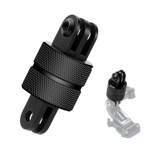 Gopro-Adaptateur de trépied pour appareil photo Hero 12/11,accessoires pour appareil photo,siège fixe pour petite -E275779888