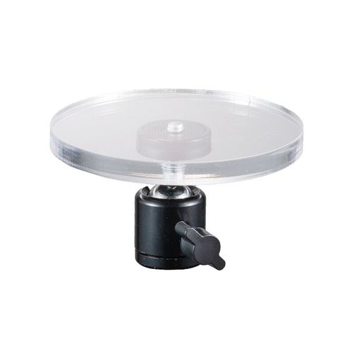 Table de Prise de Vue Portable,Présentoir Cosmétique en Acrylique pour Studio Photo,Boîte à Lumière,Produits de - head with 10cm