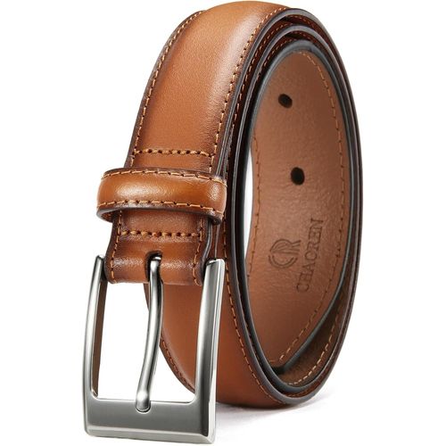 Ceinture Homme Cuir,Ceinture Costume Homme Couleur Buckley,Largeur De 30mm Et Idéal,Pour Les Occasions Formelles Et Professionnelles,Parfaite Pour Les Chaussures De Ville Et Le Costume