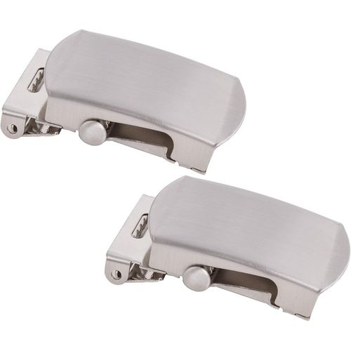 Lot De 2 Boucles De Ceinture De 40 Mm Pour Homme-Boucle De Ceinture De Rechange