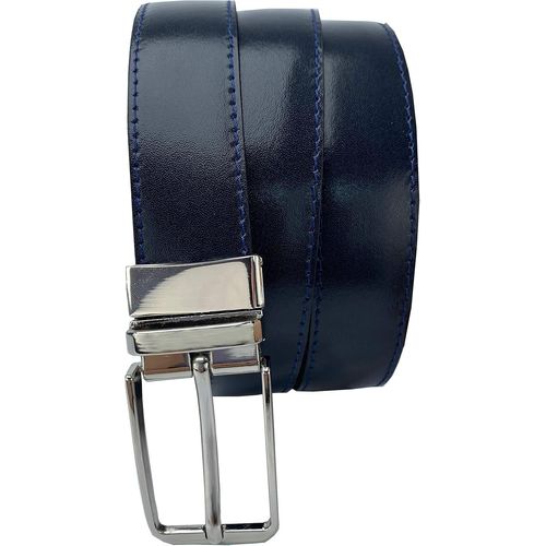 - Ceinture Réversible Pour Homme En Cuir 30 Mm