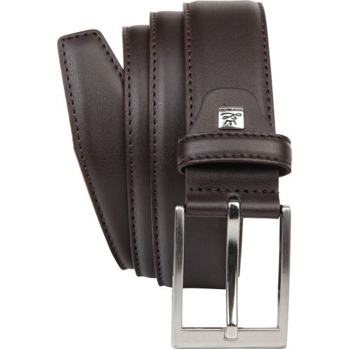 Ceinture Homme De Cuir De Vachette,35 Mm Large Et 3,8 Mm Fort,Ajustable,Ceinture,Ceinture De Cuir,Ceinture Classique,Avec Couture Double,Xxl,Noir/Marron