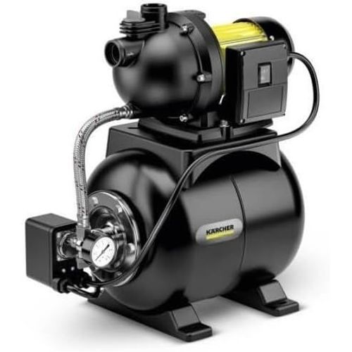 Bp 3.200 Home Surpresseur D'Eau Domestique,Débit : 3 200 L/H,Hauteur D'Extraction : Max. 36 M,Niveau D'Aspiration : Max. 8 M,Puissance Moteur : 600 Watt,Pression : Max. 3,6 Bar