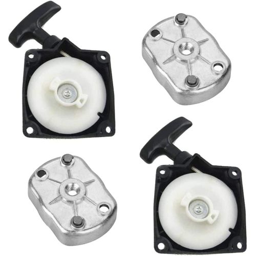 Lanceur+Mitnehmerplatte Pour 33Cc 43Cc 47Cc 49Cc 50Cc Débroussailleuse Tondeuse À Gazon Pocket Dirt Bike Scooter Chopper