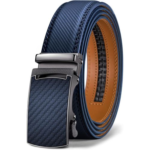Ceinture Homme,Ceinture Automatique Cliquet En Cuir Pour Hommes Robe Costume,Largeur 35mm,Taille Ajustable