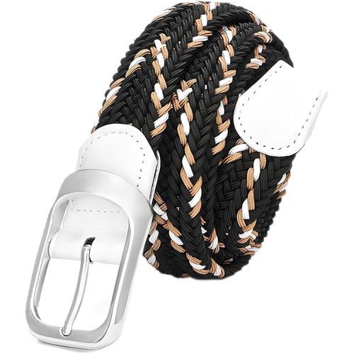 Ceinture Tressée Hommes Stretch Belt