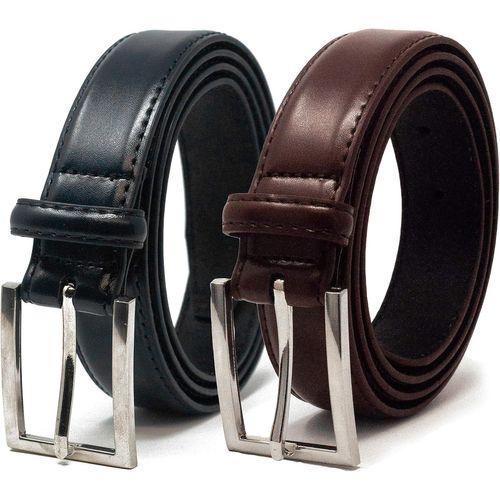 Ensemble De Ceinture Pour Pantalon En Cuir,30 Mm,Pour Hommes