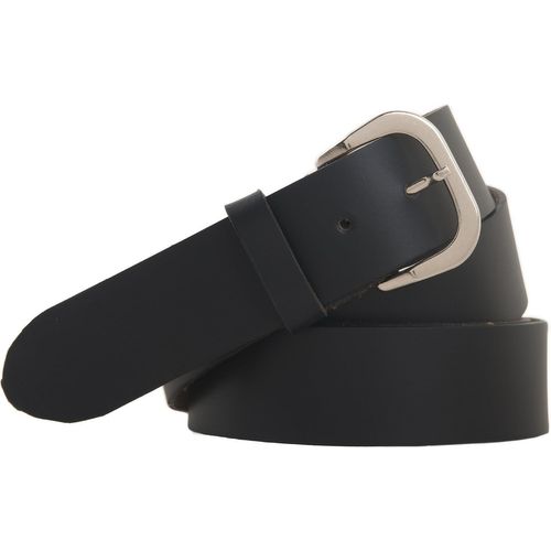 - Ceinture En Cuir-Largeur 4 Cm-Longueur Totale De 100 Cm À 170 Cm