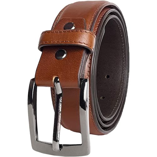 'dean' Ceinture Hommes Cuir Vintage Ceinture Business Pour Pantalon Et Jeans Boucle D'épine Ceinturon Cuir Véritable
