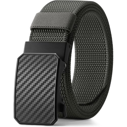 Ceinture Hommes Tactique,Ceinture Automatique Homme,Ceinture Tactique En Nylon Largeur 38mm Taille Ajustable,Ceinturon Pour Sports De Plein Air Avec Cadeau Box