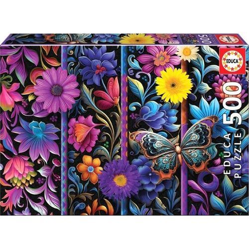 Puzzle 500 Pièces - Educa - Badda Bloom - 500 Pièces