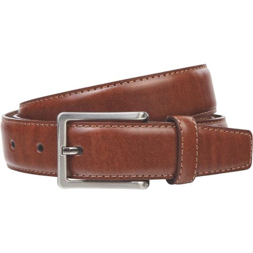 Mens Leather Belt/Mens Belt,Leather Belt Xl Curved,Cognac