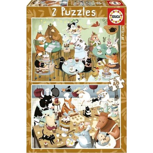 Educa 19687 Puzzle Jeu De Puzzle 48 Pièce(S) Autres