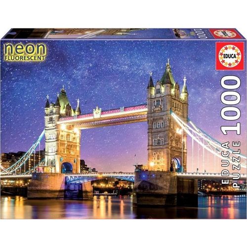 Puzzle 1000 Pièces - Educa - Tower Bridge, Londres - Architecture Et Monument - Adulte