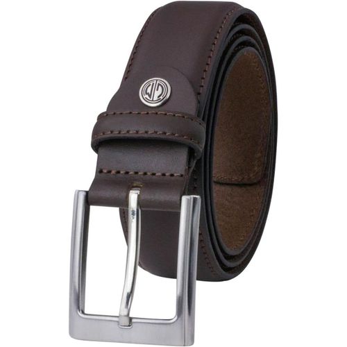 Cowhide Belt Men,Belt Men Leather 35 Mm Wide,Belt Men,Cowhide Belt Dark Brown