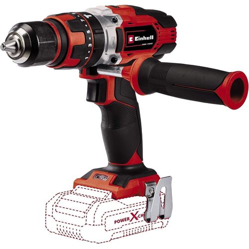 Perceuse Visseuse À Percussion Sans Fil Te-Cd 18/48 Li-I-Solo Power X-Change(Li-Ion,18V,Couple 48 Nm) Livré Sans Batterie Et Chargeur