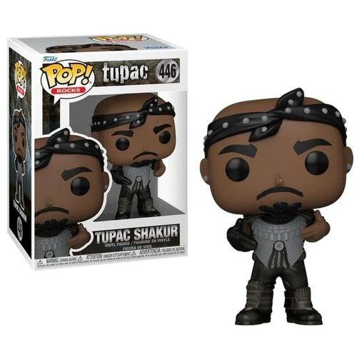 Figurine Funko Pop! N446 - Tupac - California Love