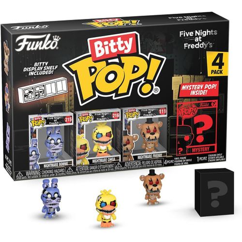 Figurine Funko Bitty Pop! Singles - Five Nights At Freddy's - Five Nights At Fre