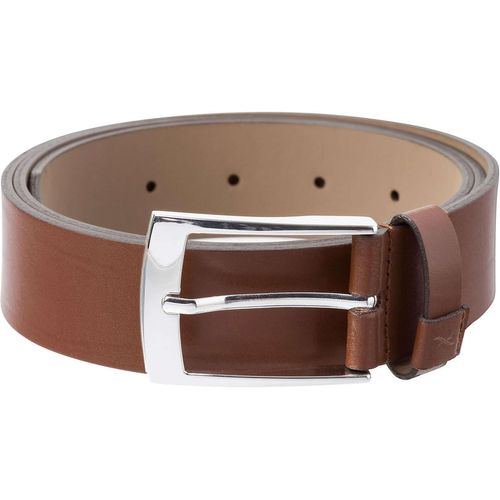 Vollrindsleder Uni Klassisch Sportiv Ceinture Homme