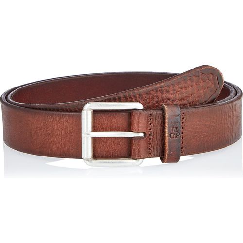 Marc O¿Polo Hommes Ceinture En Cuir Avec Boucle Métallique