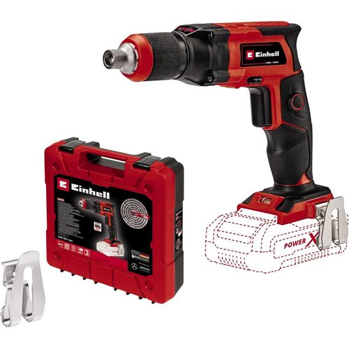 Visseuse À Placo Sans Fil Te-Dy 18 Li-Solo Power X-Change(18v,Bouton De Blocage Pour Marche Continue,Avec Coffret E-Box S35) Livré Sans Batterie Ni Chargeur