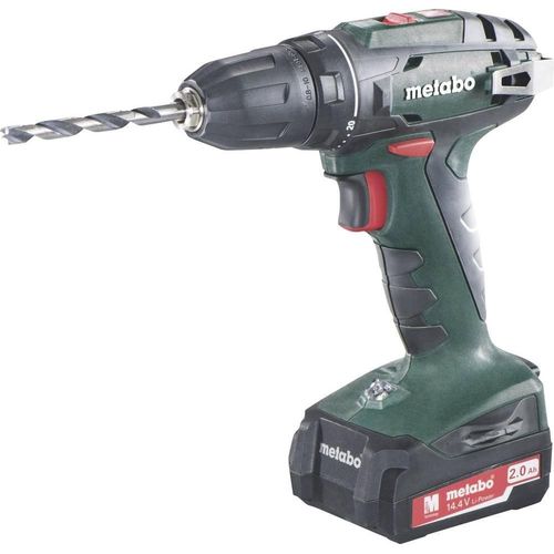 Bs 14,4V+2X Batterie+Perceuse-Visseuse Sans Fil