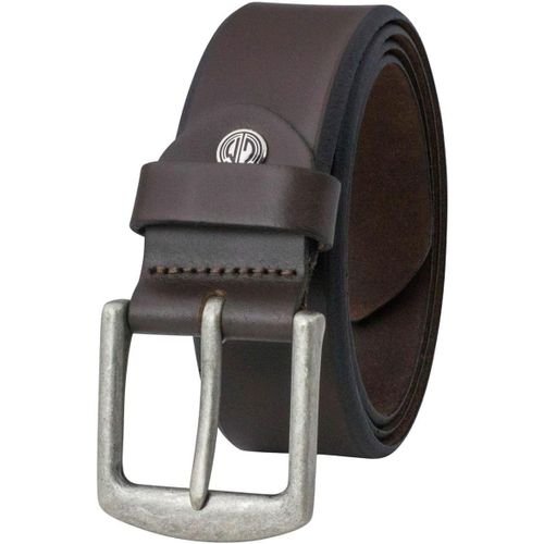 Full Cowhide Belt Men,Jeans Belt Men Leather 40 Mm Wide,Belt Men,Full Cowhide Belt Dark Brown