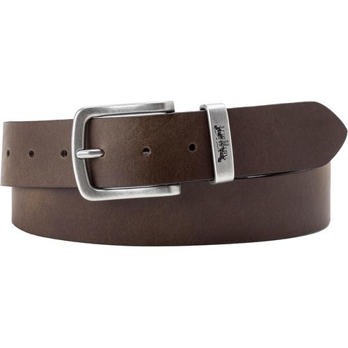 Metal Two Horse Keeper Ov Normal Buckle Ceinture Homme