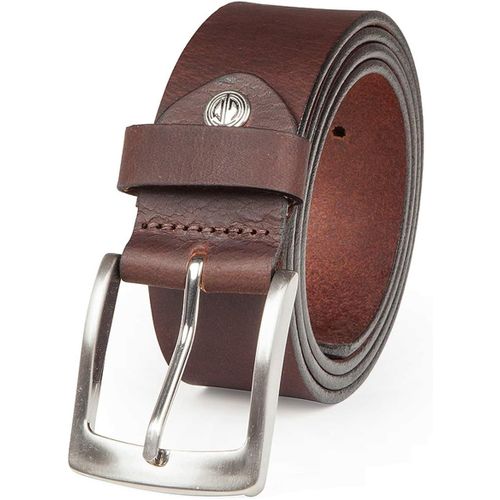 Ceinture Homme De Cuir De Buffle,40 Mm Large Et 3,8 Mm Fort,Ajustable,Ceinture,Ceinture De Cuir,Ceinture Pour Jeans,Xl,Marron