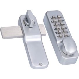 Serrure De Porte,Serrure De Sécurité À Combinaison Mécanique Serrure À Codes Antivol,Pour Porte Bidirectionnelle Porte En Verre Porte En Bois Utilisation De Bureau