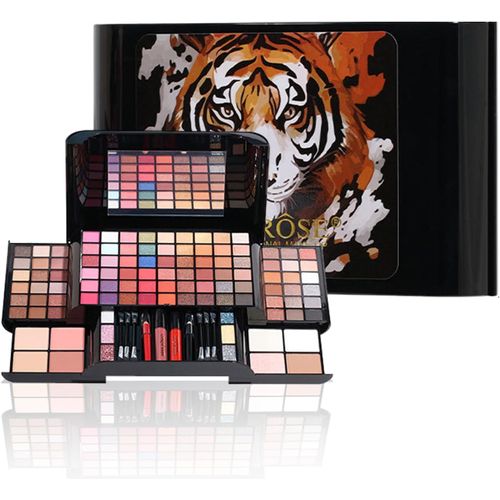 Kit De Maquillage Professionnel Palette De Maquillage Avec Miroir,Coffret De Maquillage De Voyage Avec Paupières Rouge Lèvres,Paillettes,Fard À Joues¿ Coffret Cadeau De Maquillage 