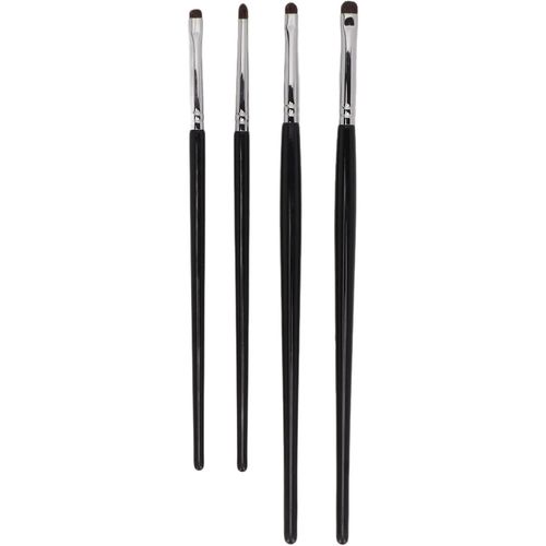 Kit De Pinceaux De Maquillage Pour Les Yeux,Pinceaux De Maquillage Pour Fard À Paupières,Poignée Douce Et Confortable,Kit De Pinceaux De Détail Pour Le Maquillage Des 