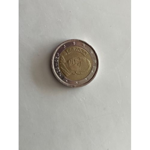 Pièce 2€ Espagne 2002 Très Rare