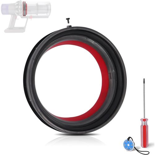 Joint D'Étanchéité Pour Dyson V10,Anneau D'Étanchéité Fixe Du Bac À Poussière Pour Dyson V10 Sv12 L'Aspirateur,Pièces Détachées Pour Dyson V10 Aspirateur