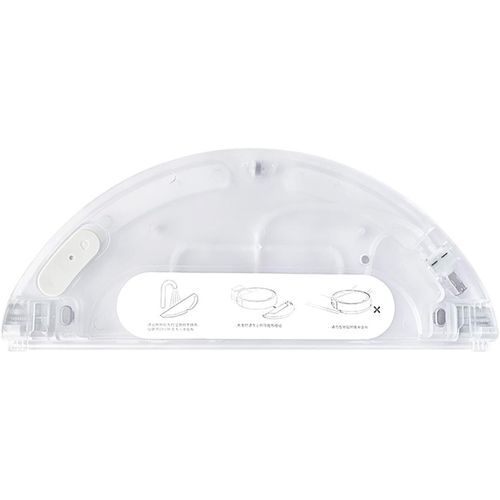 Réservoir D'Eau(Blanc Transparent)De Rechange Pour Aspirateur Robot Dreame D9/L10 Pro