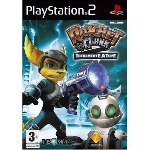 Ratchet Et Clank 2 Ps2