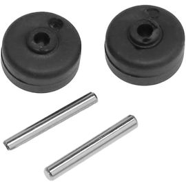 Roue + Axe Compatible Avec/Pièce De Rechange Pour Aspirateur À Main Sans Fil Rowenta Ss-7235005093 X-Pert 6.60