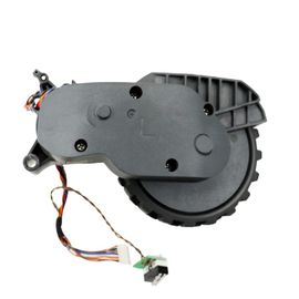 Roues Gauche Et Droite,Compatibles For Le Remplacement De Pièces De Rechange D'Aspirateur Roborock S7 S5 Max S6 Maxv T7 T7S(Color : Left)