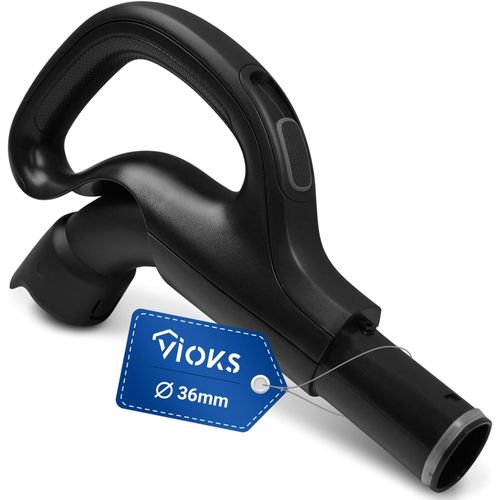 Poignée De Rechange Pour Aspirateur Aeg 2193710387 & 2193710361 & 2193710353 -Accessoire D'Aspirateur Aeg Avec Raccord Ovale De 36 Mm -Pièces De Rechange Pour Aspirateur Ael90 Vx8 Vx9 Lx9