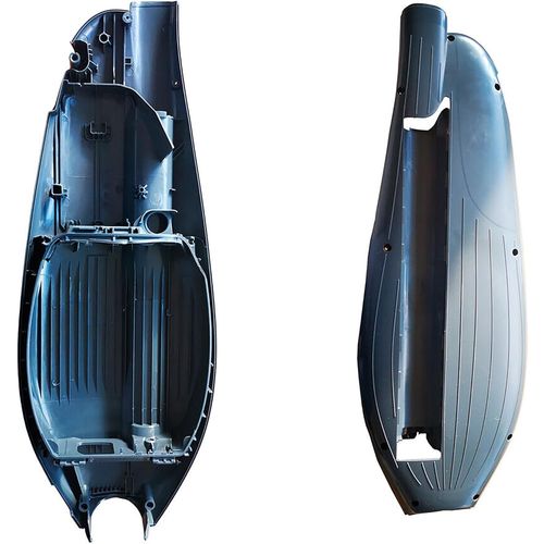 Coque Arrière Compatible Pour Folletto Vk150 Rechange Coque Plaque Arrière Pour Vk150,Pièces De Rechange Pour Aspirateurs -Gris