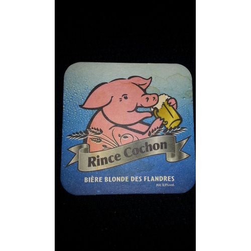 Sous-Bock Bière Rince Cochon