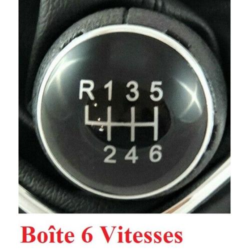 Pommeau De Levier De Vitesses Boîte 6 - Volkswagen Golf Vi 1.6 10/2008-05/2013