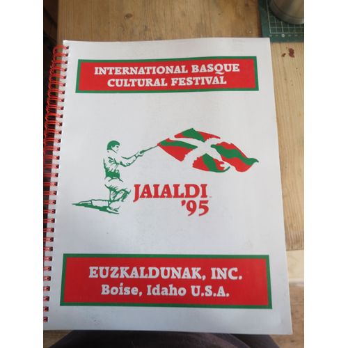 Jaialdi 95 : International Basque Cultural Festival