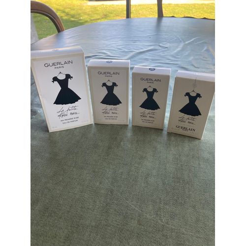 Flacon De Parfum Vide Guerlain Avec Boites