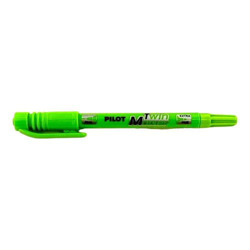 Marqueur - Indélébile - Permanent - Vert Clair - 2 Pointes - Pilot - Twinmarker