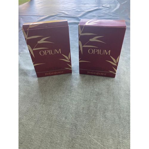 Flacons Vides Parfum Yves Saint Laurent Avec Boites 